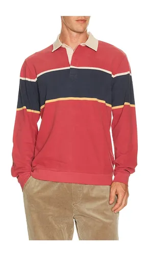 Sueded Rugby Polo in . Taglia S. Also in M, L, XL/1X - Marine Layer - Modalova