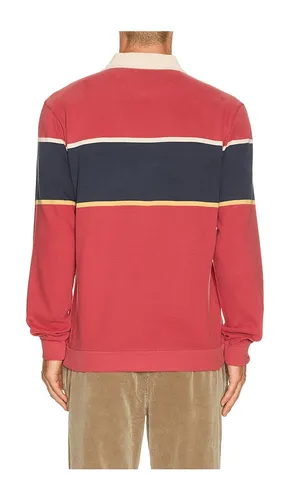 Sueded Rugby Polo in . Taglia S. Also in M, L, XL/1X - Marine Layer - Modalova
