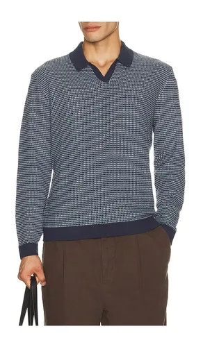 Liam Sweater Polo in Blue. - size L (also in M, S, XL/1X) - Marine Layer - Modalova