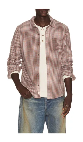 Classic Stretch Selvage Shirt in . Size L. Also in XL/1X - Marine Layer - Modalova