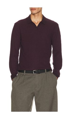 Liam Sweater Polo in . Taglia L. Also in M, S, XL/1X - Marine Layer - Modalova