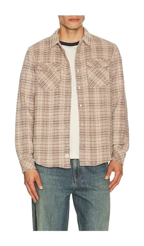 Heavyweight Corduroy Shirt in Brown. - size L (also in M, S, XL/1X) - Marine Layer - Modalova
