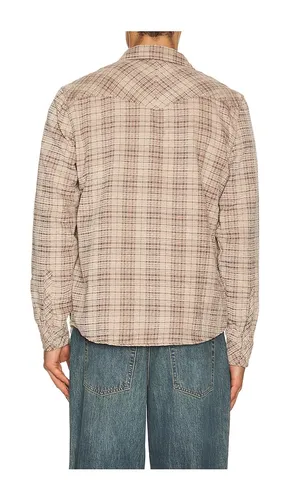 Heavyweight Corduroy Shirt in Brown. - size L (also in M, S, XL/1X) - Marine Layer - Modalova