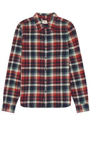 Classic Balboa Shirt in Red. - size L (also in M, XL/1X) - Marine Layer - Modalova