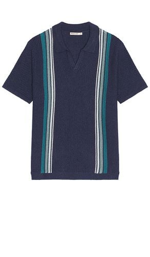 Resort Deep V Sweater Polo in Blue. - size M (also in L, S, XL/1X) - Marine Layer - Modalova