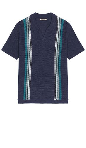 Resort Deep V Sweater Polo in Blue. - size M (also in S, XL/1X) - Marine Layer - Modalova