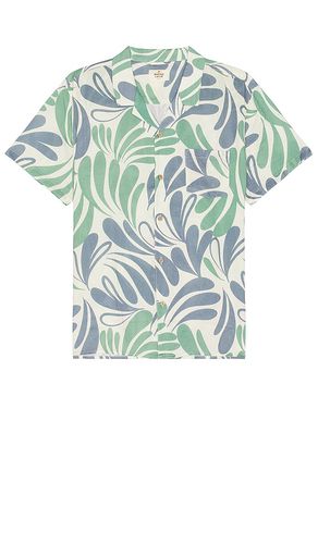 Resort Short Sleeve Tencel Linen Resort Shirt in . - size S (also in L, XL/1X) - Marine Layer - Modalova