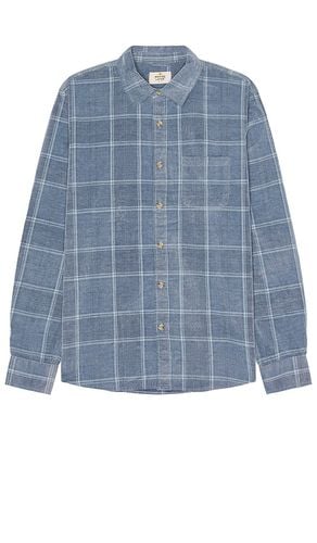 Lightweight Plaid Cord Shirt in Blue. - size M (also in S) - Marine Layer - Modalova