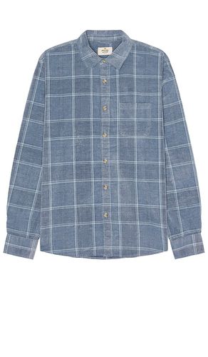 Lightweight Plaid Cord Shirt in Blue. - size S (also in XL/1X) - Marine Layer - Modalova