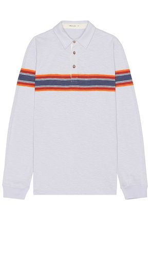 Nirvana Heavy Slub Stripe Rugby Shirt in Baby . - size L (also in M, S, XL/1X) - Marine Layer - Modalova