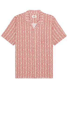 Tencel Linen Resort Shirt in Red. - size L (also in M, S, XL/1X) - Marine Layer - Modalova