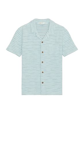 Beach Texture Resort Shirt in Blue. - size L (also in M, S) - Marine Layer - Modalova