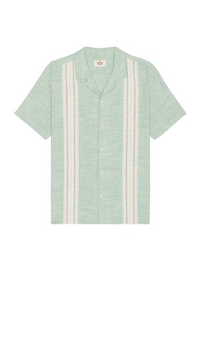 Selvage Placed Vertical Shirt in Green. - size L (also in M, S, XL/1X) - Marine Layer - Modalova