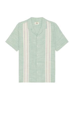 Selvage Placed Vertical Shirt in Green. - size M (also in S, XL/1X) - Marine Layer - Modalova