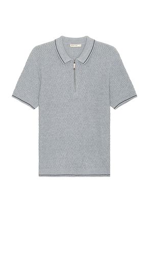 Zip Polo in Grey. - size L (also in M, S, XL/1X) - Marine Layer - Modalova