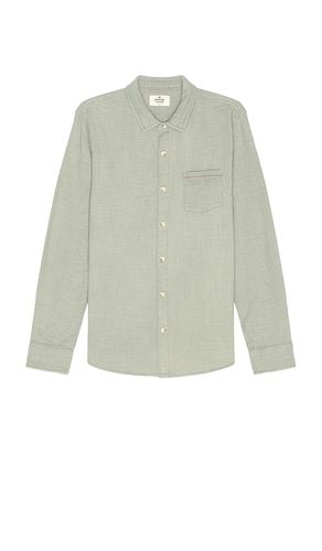 Classic Stretch Selvage Shirt in Green. - size L (also in M, S) - Marine Layer - Modalova