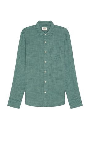 Classic Stretch Selvage Shirt in Green. - size L (also in S, XL/1X) - Marine Layer - Modalova