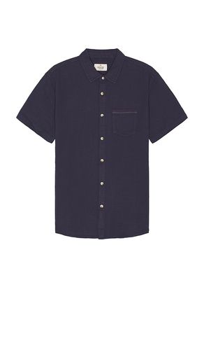 Classic Stretch Selvage Shirt in Navy. - size L (also in M, S, XL/1X) - Marine Layer - Modalova