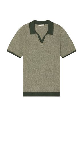 Liam Polo in Green. - size L (also in M, S) - Marine Layer - Modalova