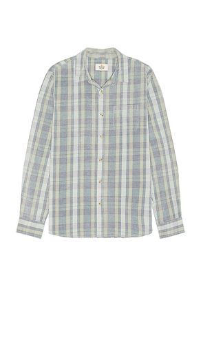 Lightweight Plaid Cord Shirt in Baby . - size L (also in M, XL/1X) - Marine Layer - Modalova