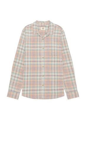 Lightweight Plaid Cord Shirt in Neutral. - size L (also in M) - Marine Layer - Modalova