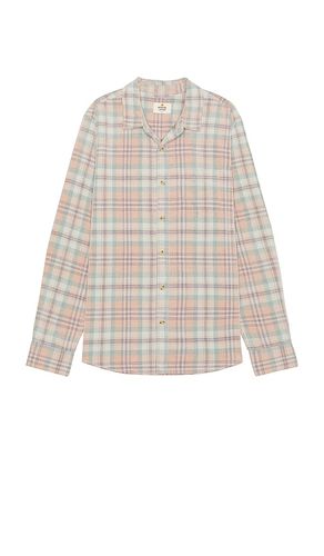 Lightweight Plaid Cord Shirt in Neutral. - size L (also in M, S, XL/1X) - Marine Layer - Modalova