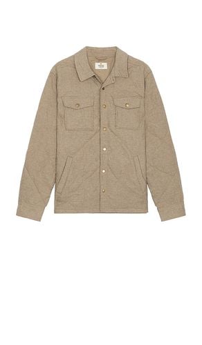 Olin Quilted Overshirt in Tan. - size L (also in M, S, XL/1X) - Marine Layer - Modalova