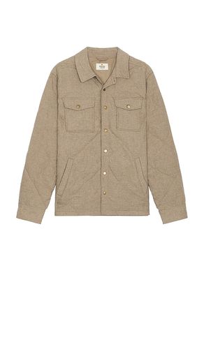 Olin Quilted Overshirt in Tan. - size M (also in S, XL/1X) - Marine Layer - Modalova