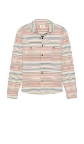 Pacifica Long Sleeve Shirt in Brown. - size L (also in S, XL/1X) - Marine Layer - Modalova