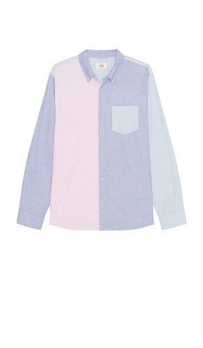 California Oxford Long Sleeve Shirt in Blue, Pink. - size L (also in M) - Marine Layer - Modalova