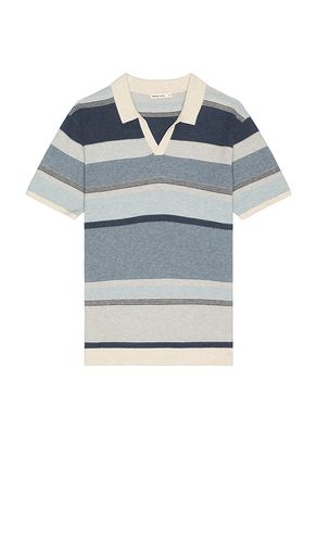 Liam Sweater Polo in Blue. - size M (also in S, XL/1X) - Marine Layer - Modalova