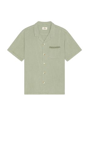 Embroidered Resort Short Sleeve Shirt in Sage. - size M (also in S, XL/1X) - Marine Layer - Modalova