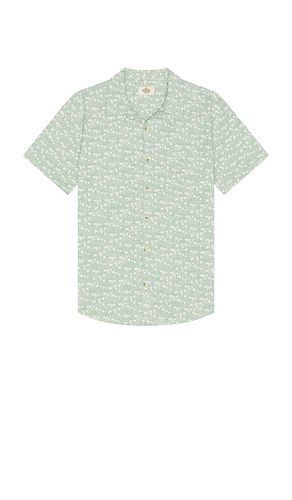 Classic Stretch Selvage Shirt in Sage. - size L (also in M, S) - Marine Layer - Modalova