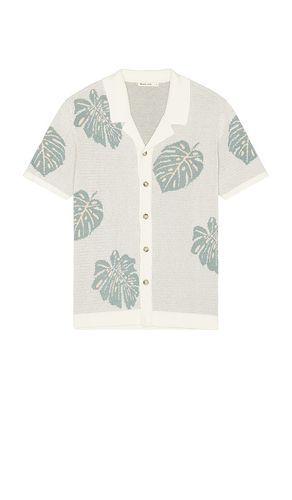 Asher Sweater Resort Shirt in Ivory. - size L (also in M, S, XL/1X) - Marine Layer - Modalova
