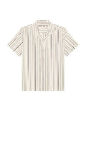 Dobby Resort Shirt in Cream. - size L (also in M, S, XL/1X) - Marine Layer - Modalova