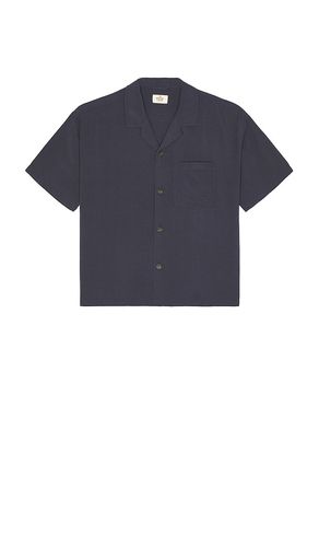 Oversized Resort Shirt in Navy. - size L (also in XL/1X) - Marine Layer - Modalova