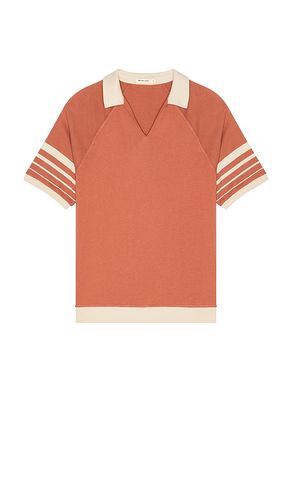 Varsity Rib Polo in Coral. - size L (also in M, S, XL/1X) - Marine Layer - Modalova