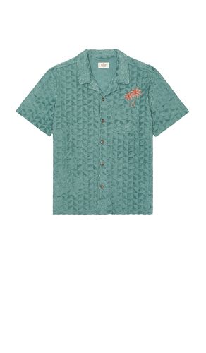 Towel Terry Resort Shirt in Blue. - size L (also in M, S) - Marine Layer - Modalova