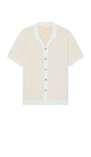 Asher Sweater Resort Shirt in Baby Blue. - size M (also in S, XL/1X) - Marine Layer - Modalova