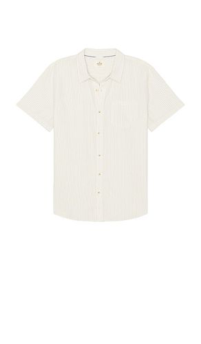 Better Than Linen Shirt in Cream. - size M (also in S, XL/1X) - Marine Layer - Modalova