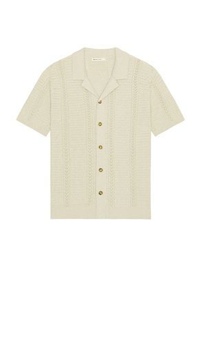 Jaden Sweater Resort Shirt in Beige. - size L (also in M, XL/1X) - Marine Layer - Modalova