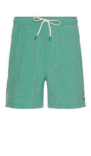 Resort 4 Way Stretch Swim Trunk in Green. - size S (also in XL/1X) - Marine Layer - Modalova