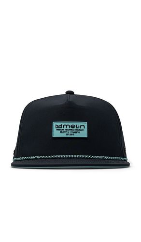 Hydro Coronado Brick Cap in Black. - size M/L (also in S, XL) - Melin - Modalova
