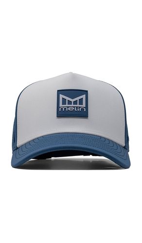 Hydro Odyssey Stacked Sea Port Baseball Cap in Blue. - size M/L (also in S) - Melin - Modalova