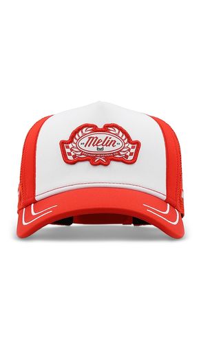 Hydro Odysea MPH Pit Crew Cap in Red. - size S (also in M/L, XL) - Melin - Modalova