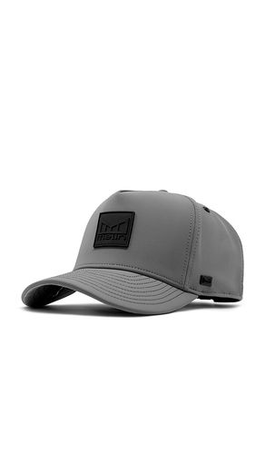 Thermal Odyssey Stacked Infinite Cap in Grey. - size S (also in M/L, XL) - Melin - Modalova