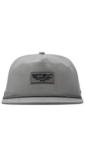 Hydro Coronado Brick Hat in Grey. - size M/L (also in S, XL) - Melin - Modalova