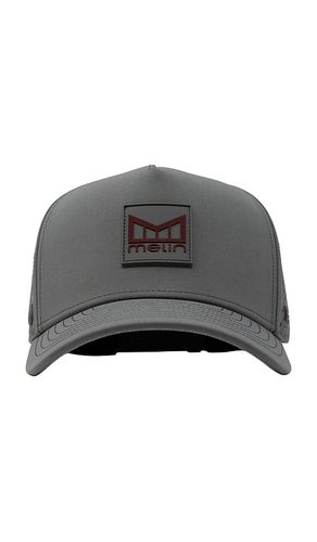 Hydro Odyssey Stacked Hat in Grey. - size M/L (also in S, XL) - Melin - Modalova