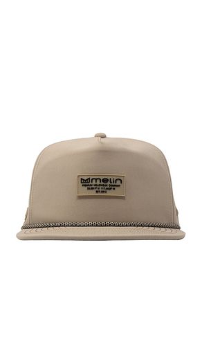 Hydro Coronado Brick Hat in Tan. - size M/L (also in S, XL) - Melin - Modalova