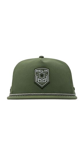 Hydro Coronado Shield Hat in Green. - size M/L (also in S, XL) - Melin - Modalova